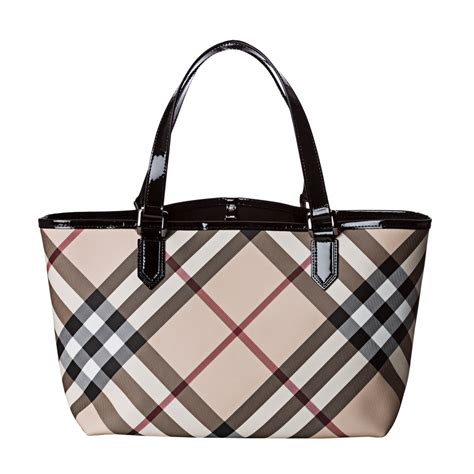 burberry borsa tote media nova check|burberry pink nova check bag.